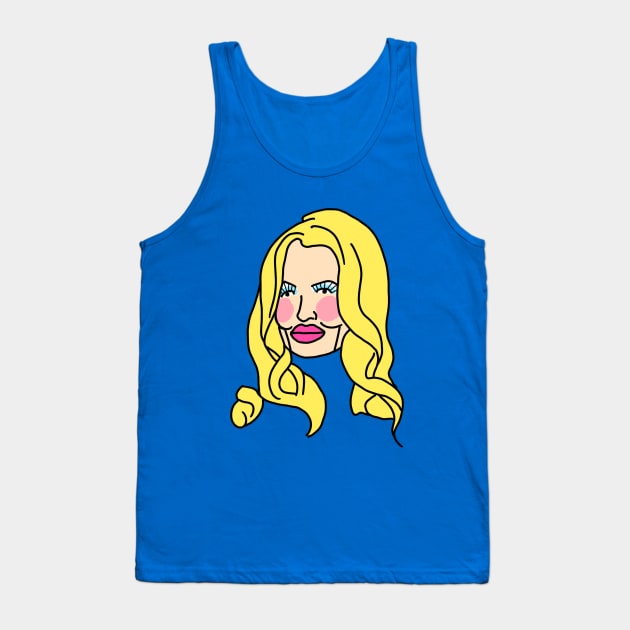 Jennifer Coolidge is Mother Tank Top by Rachel Kenaston